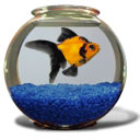 LifeGlobe Goldfish Aquarium